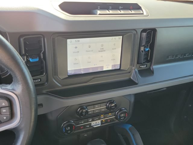 Certified 2023 Ford Bronco Black Diamond AWD/4WD image 8