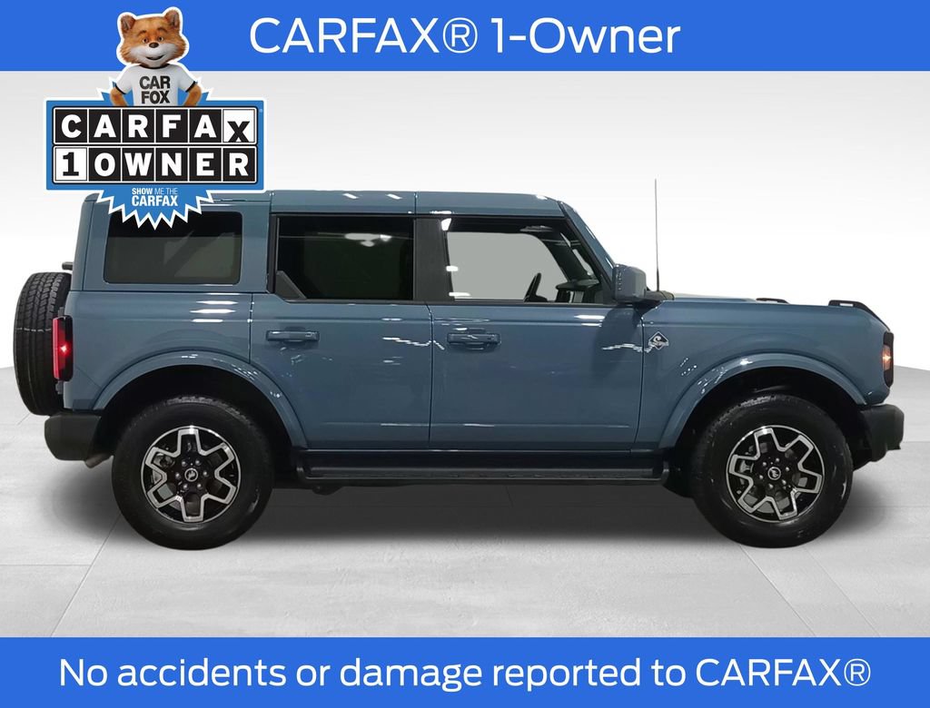 Certified 2025 Ford Bronco Outer Banks AWD/4WD image 2