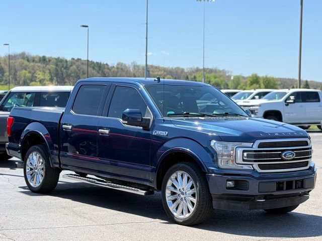 Certified 2018 Ford F150 Limited AWD/4WD image 37