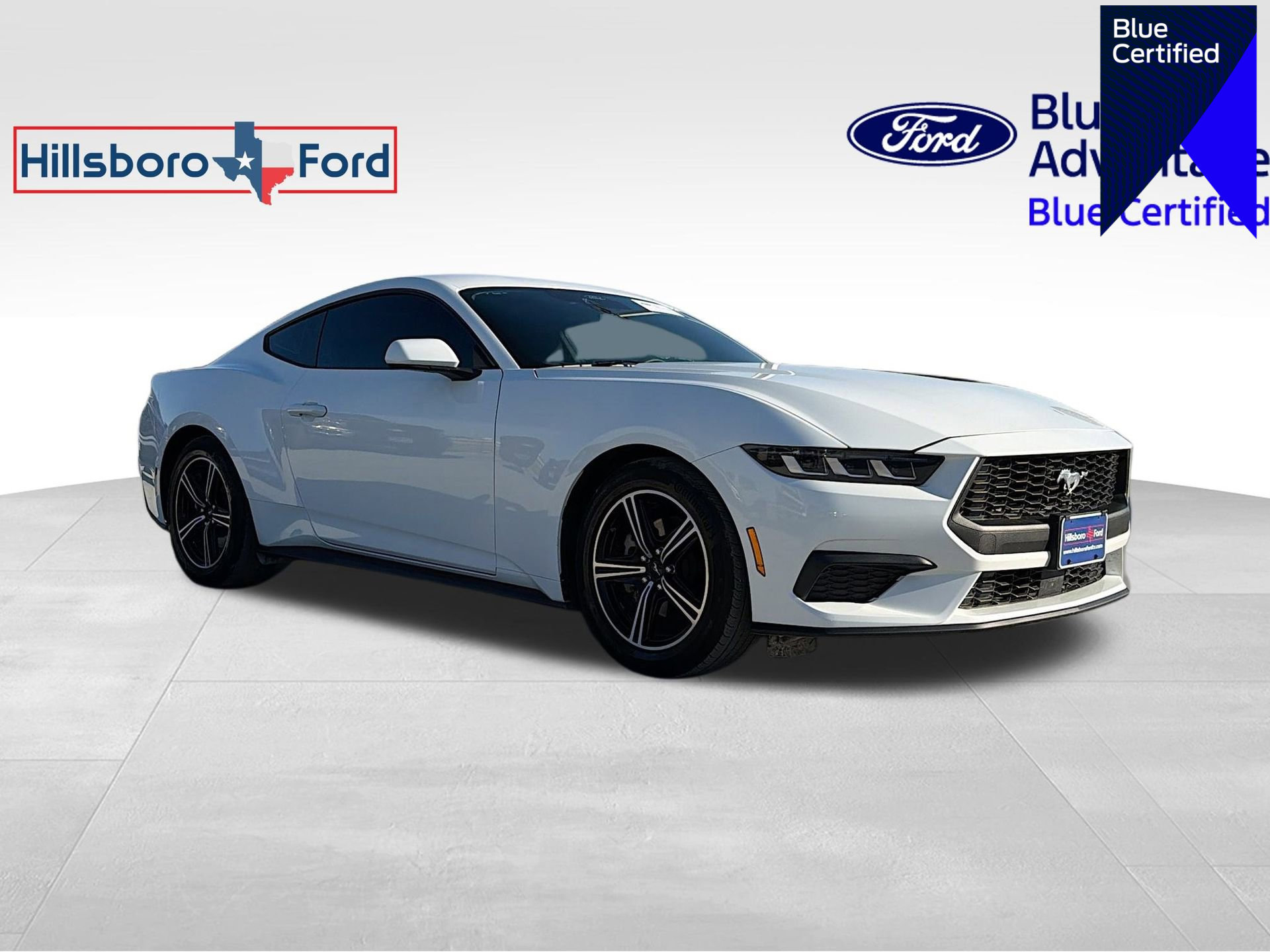 Certified 2024 Ford Mustang Coupe