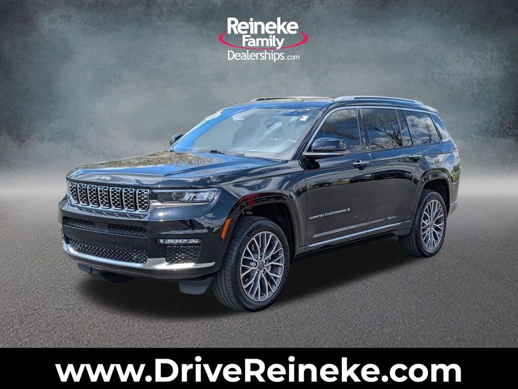 Used 2023 Jeep Grand Cherokee L Summit