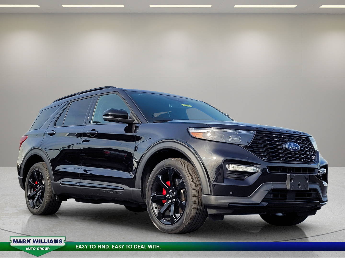 Certified 2023 Ford Explorer ST w/ Equipment Group 401A