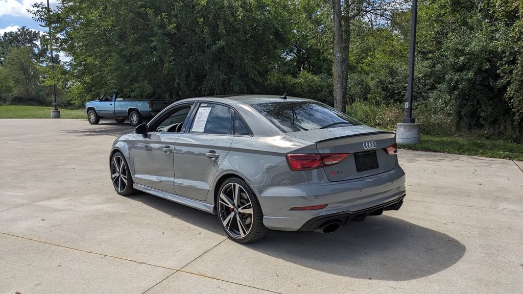 Used 2020 Audi RS 3 w/ Navigation Package AWD/4WD image 4