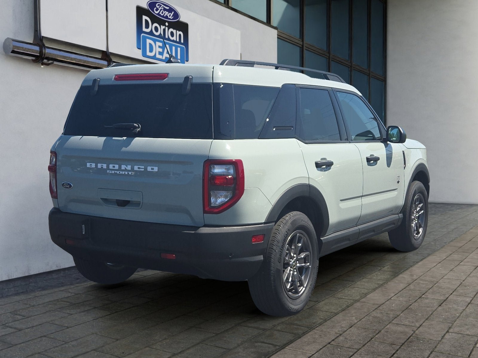 Certified 2023 Ford Bronco Sport Big Bend w/ Convenience Package AWD/4WD image 3