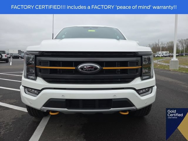 Certified 2023 Ford F150 Tremor w/ Equipment Group 402A High AWD/4WD image 4