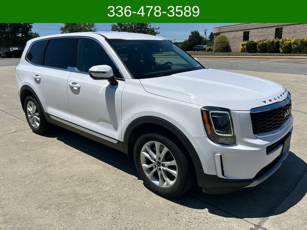 Used 2022 Kia Telluride LX AWD/4WD image 7