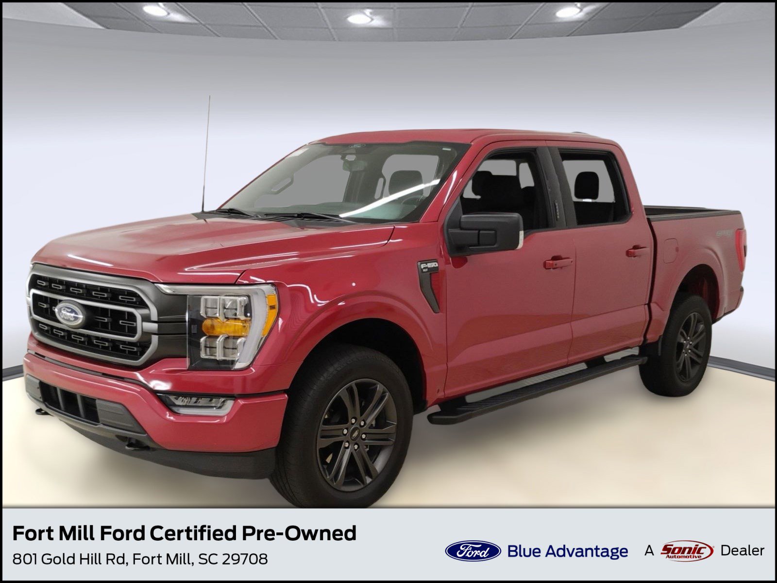Certified 2022 Ford F150 XLT w/ Equipment Group 302A High
