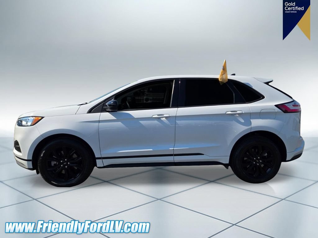 Certified 2023 Ford Edge SE w/ Black Appearance Package AWD/4WD image 4