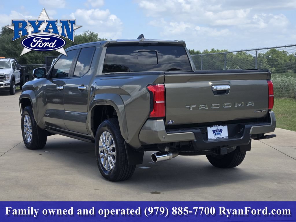 Used 2024 Toyota Tacoma Limited AWD/4WD image 3