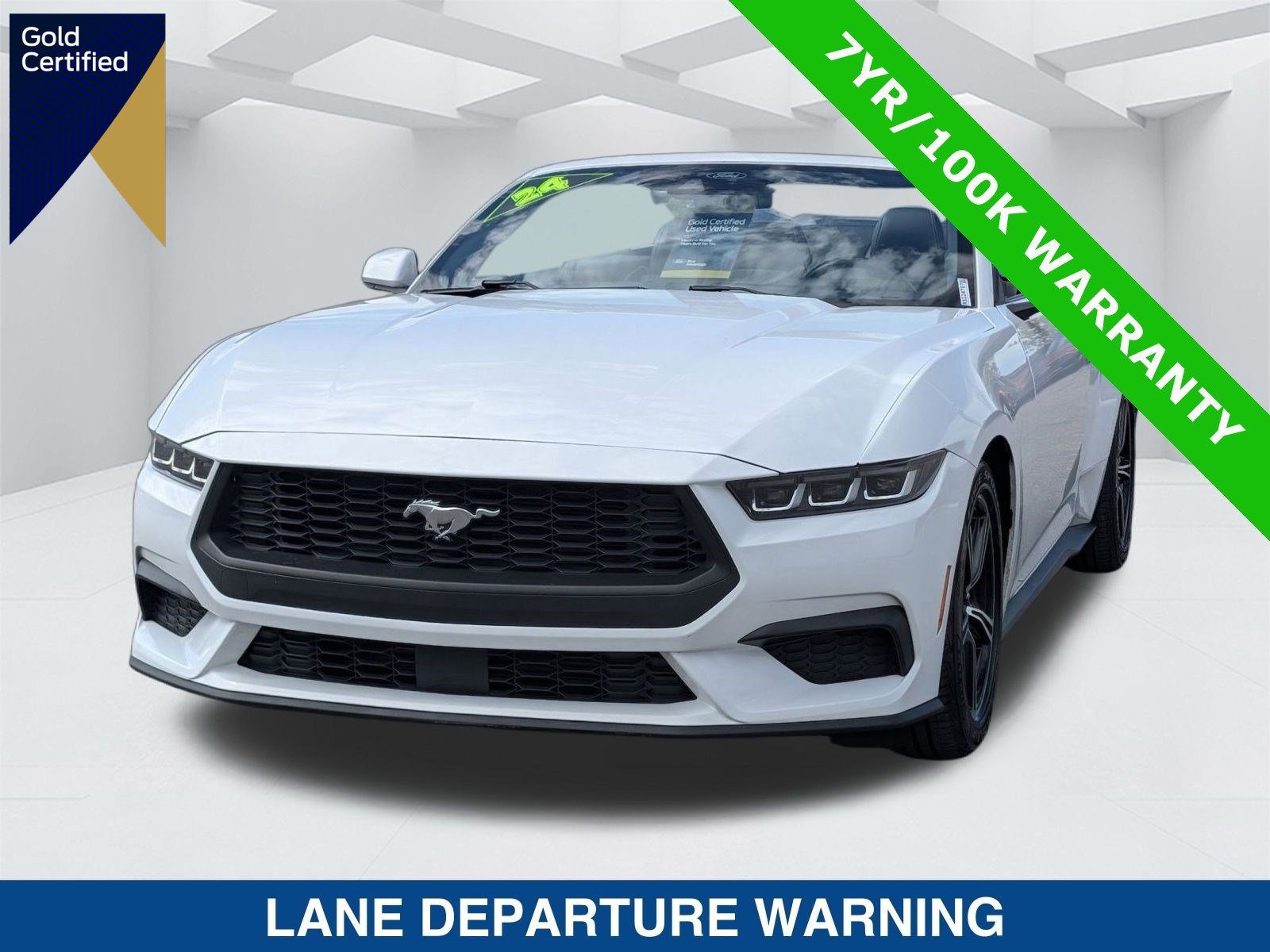 Certified 2024 Ford Mustang Premium