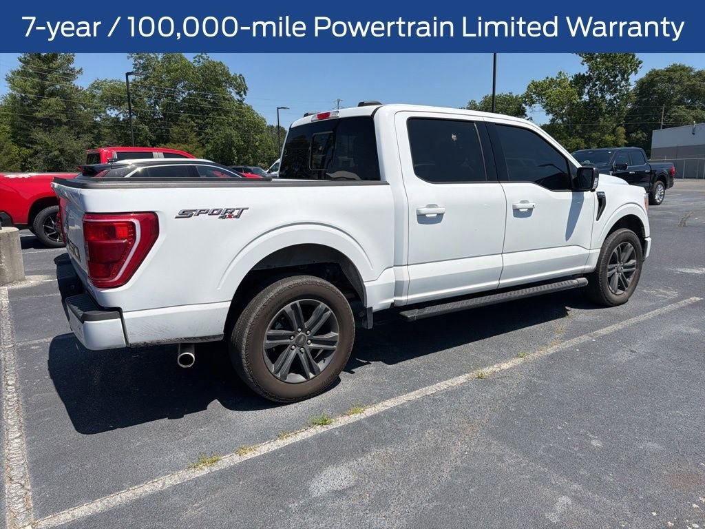 Certified 2023 Ford F150 XLT w/ Equipment Group 302A High AWD/4WD image 4
