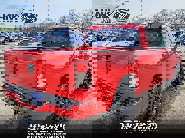 Used 2021 RAM 1500 Big Horn image 8