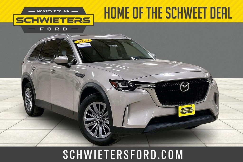 Used 2024 MAZDA CX-90 3.3 Turbo w/ Preferred Plus AWD/4WD video 1