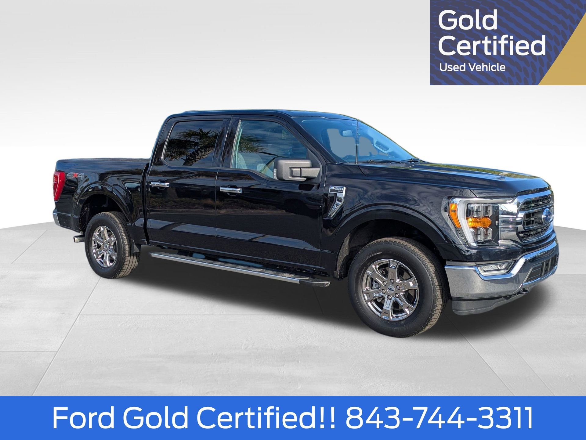 Certified 2023 Ford F150 XLT w/ Equipment Group 302A High AWD/4WD image 1