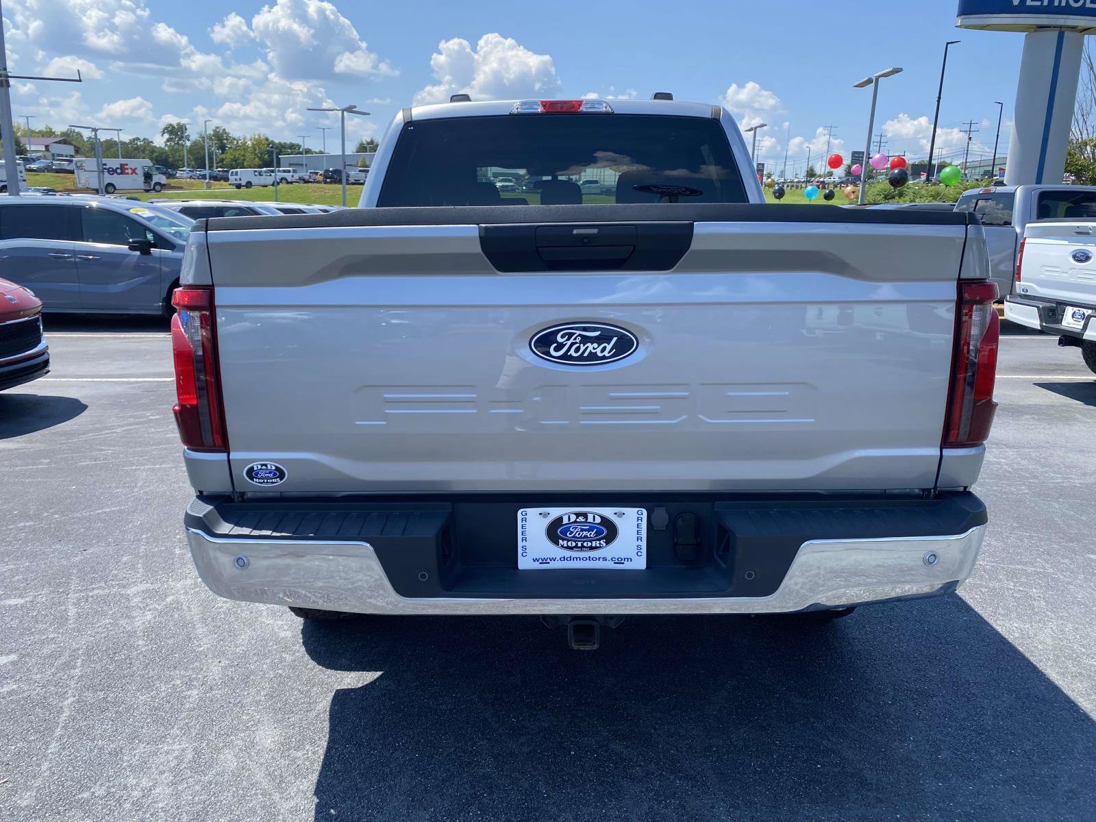 Certified 2025 Ford F150 XLT w/ Equipment Group 301A Standard AWD/4WD image 6