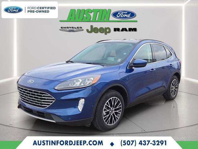 Certified 2022 Ford Escape Titanium w/ Titanium Premium Package image 13