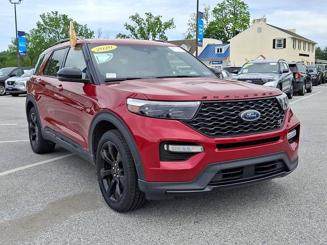 Certified 2020 Ford Explorer ST w/ ST Street Pack AWD/4WD image 2