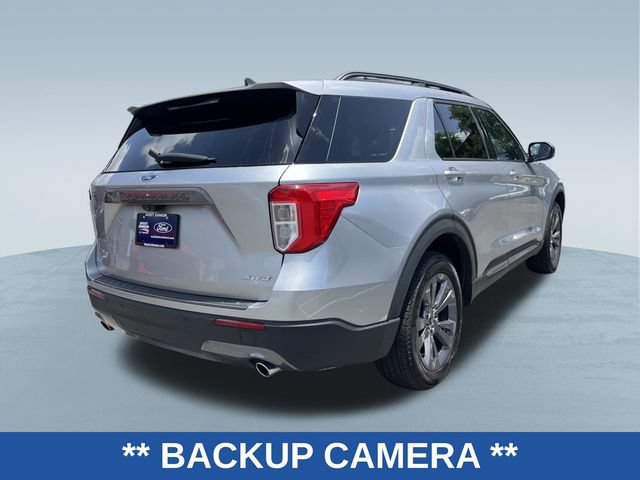 Certified 2024 Ford Explorer XLT w/ Equipment Group 202A AWD/4WD image 3