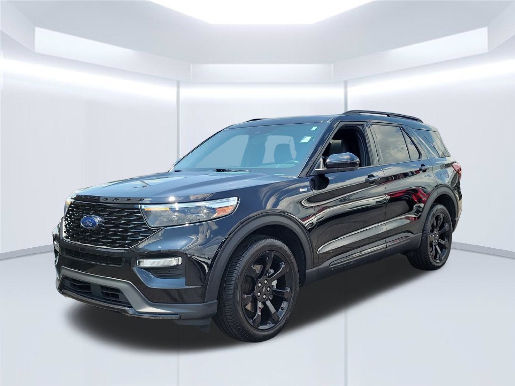 Certified 2024 Ford Explorer ST-Line w/ Class IV Trailer Tow Package AWD/4WD image 10