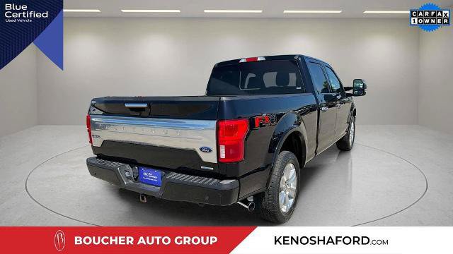 Certified 2020 Ford F150 Platinum w/ Equipment Group 701A Luxury AWD/4WD image 5