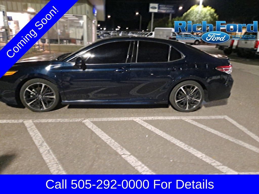 Used 2020 Toyota Camry XSE