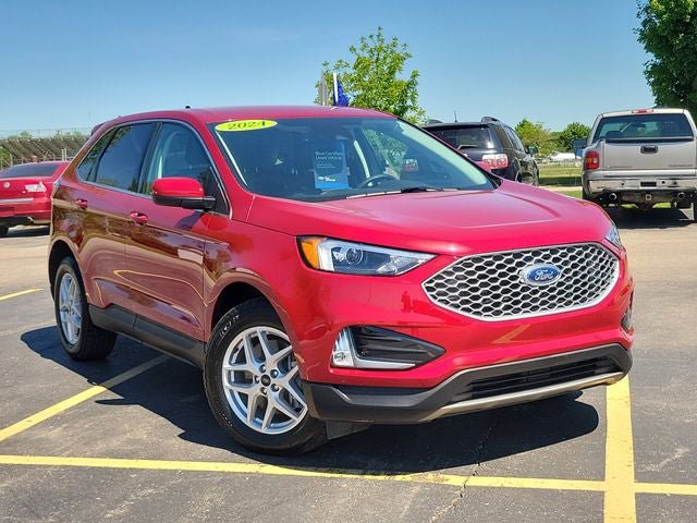 Certified 2024 Ford Edge SEL w/ Convenience Package AWD/4WD image 36