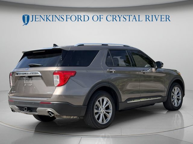 Certified 2021 Ford Explorer Limited w/ Equipment Group 301A AWD/4WD image 3