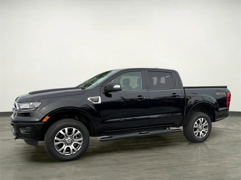 Certified 2023 Ford Ranger Lariat w/ Technology Package image 3