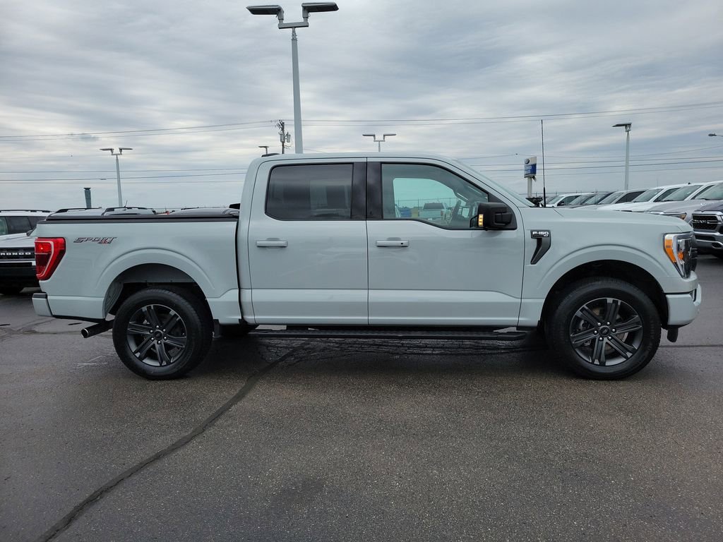 Certified 2023 Ford F150 XLT w/ Equipment Group 302A High AWD/4WD image 3
