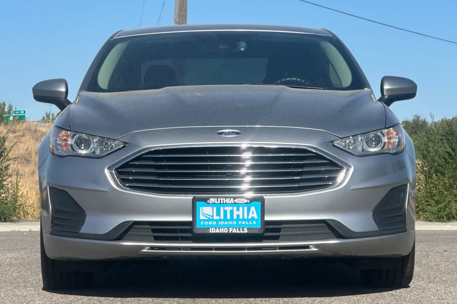 Certified 2020 Ford Fusion SE FWD image 10