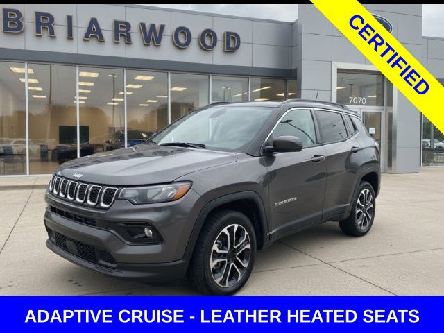 Used 2024 Jeep Compass Limited