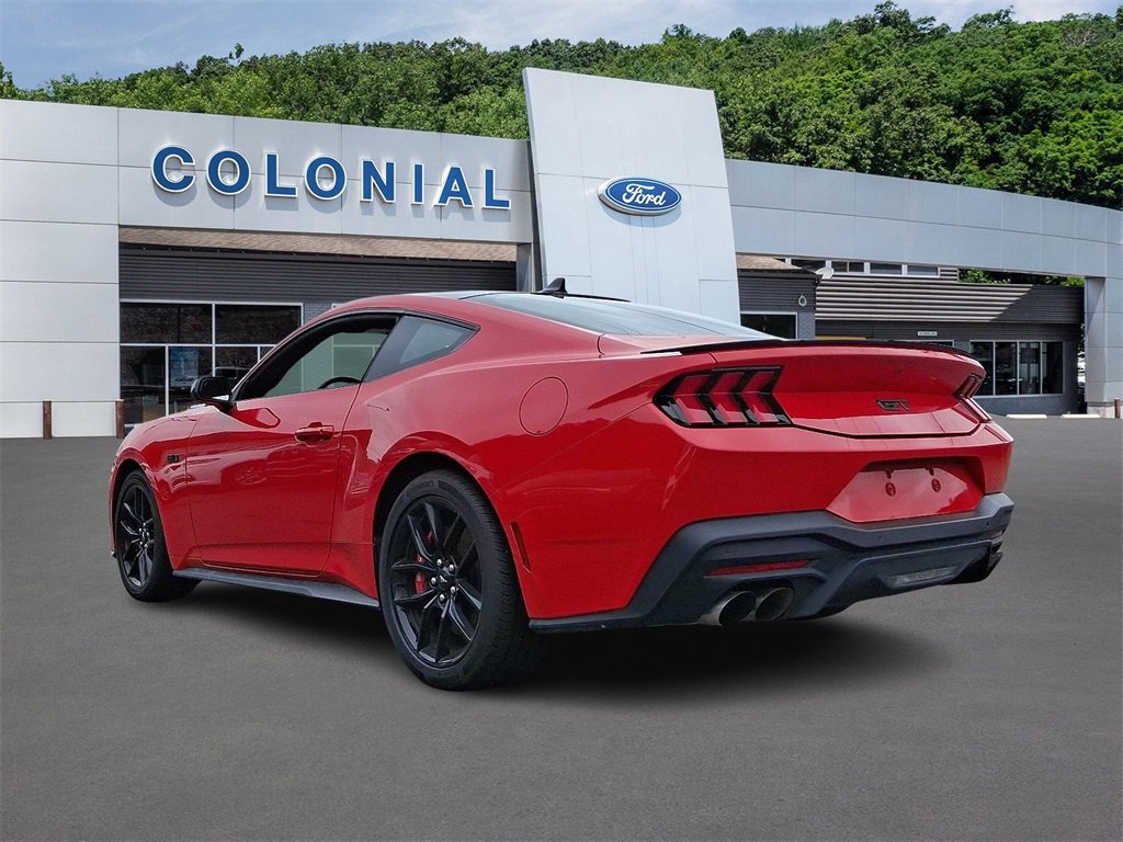 Certified 2025 Ford Mustang GT Premium w/ Mustang Nite Pony Package image 2