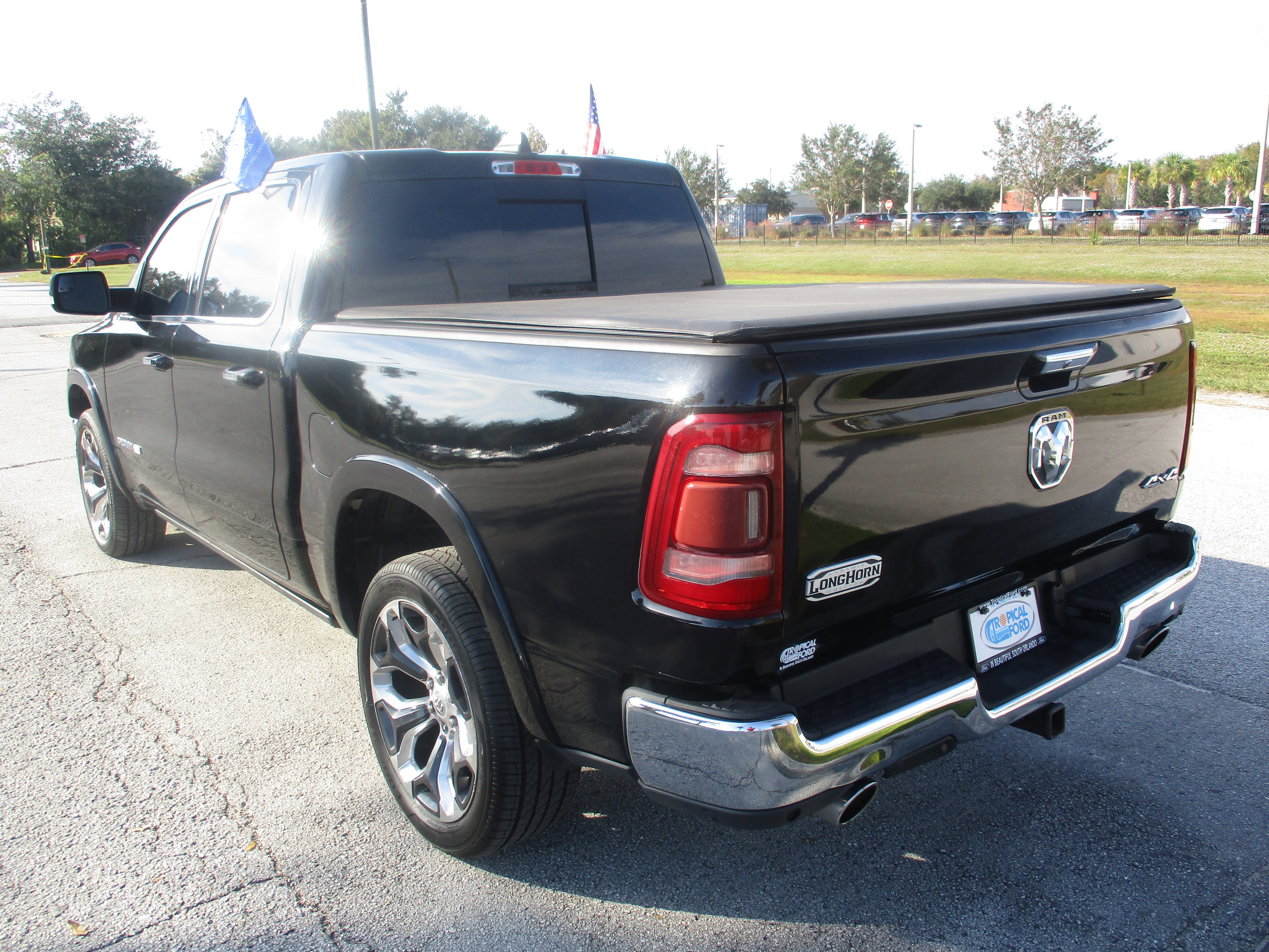 Used 2019 RAM 1500 Laramie Longhorn image 3