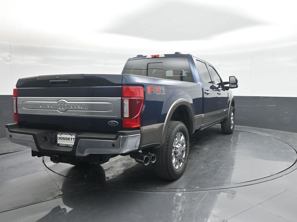 Certified 2020 Ford F250 King Ranch w/ King Ranch Ultimate Package image 8
