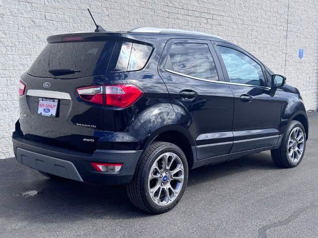 Certified 2019 Ford EcoSport Titanium AWD/4WD image 9