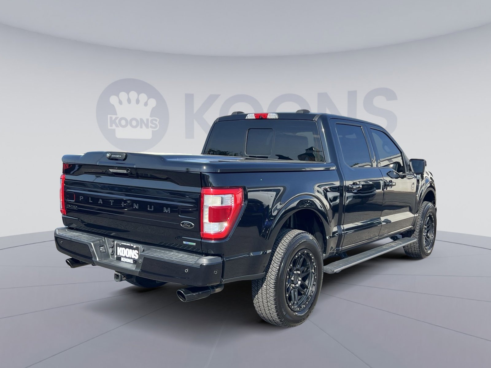 Certified 2021 Ford F150 Platinum w/ Equipment Group 701A High AWD/4WD image 16