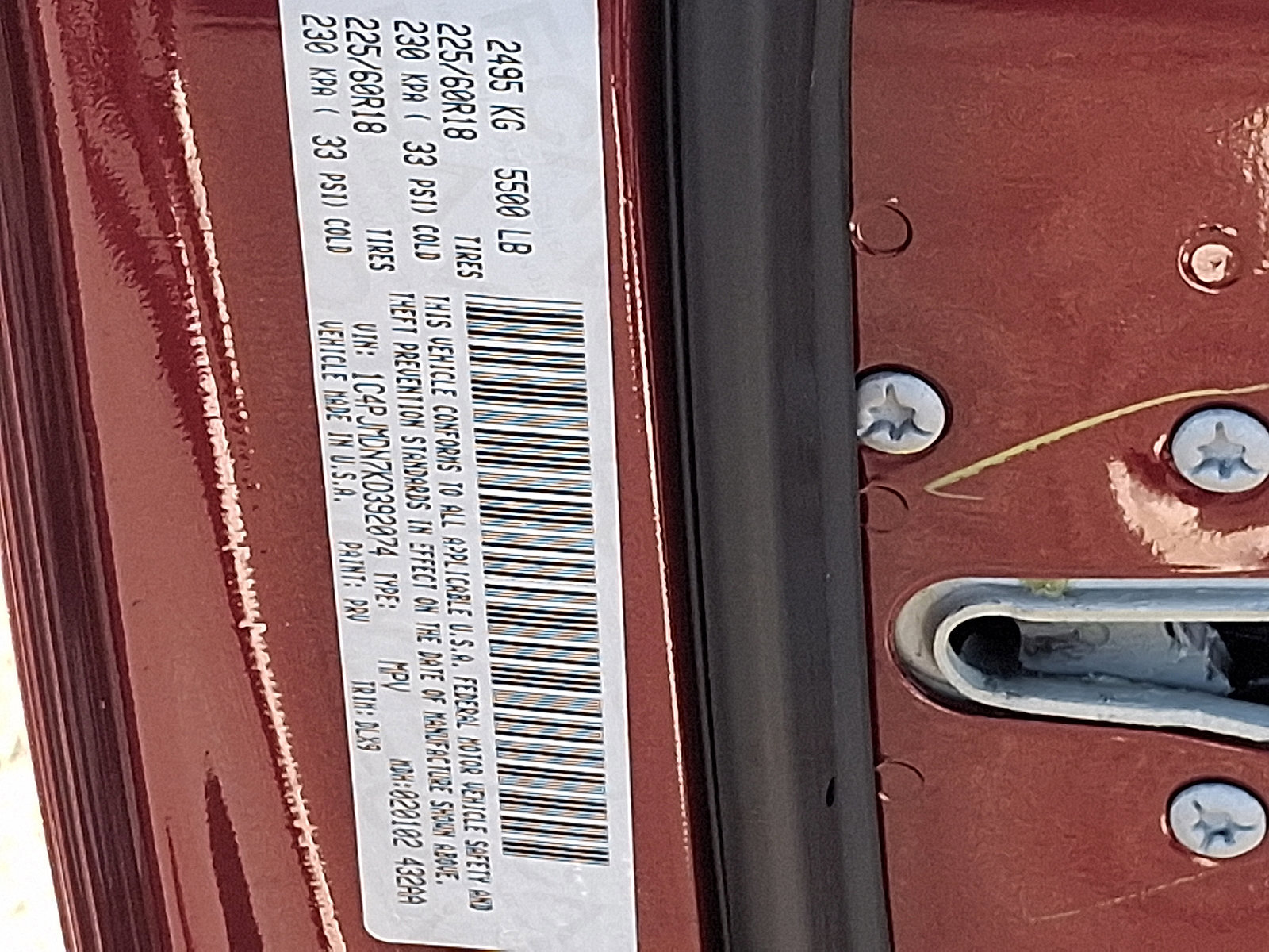 Used 2019 Jeep Cherokee Limited image 27