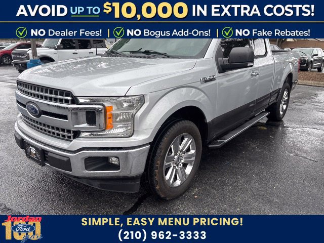 Certified 2018 Ford F150 XLT w/ Equipment Group 301A Mid RWD image 3