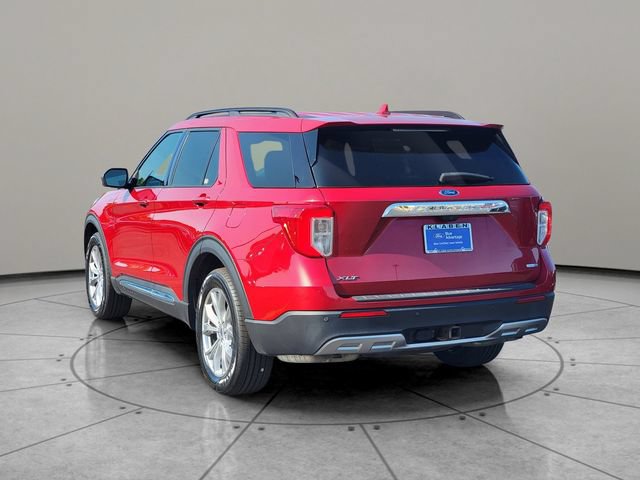 Certified 2020 Ford Explorer XLT w/ Equipment Group 202A AWD/4WD image 10