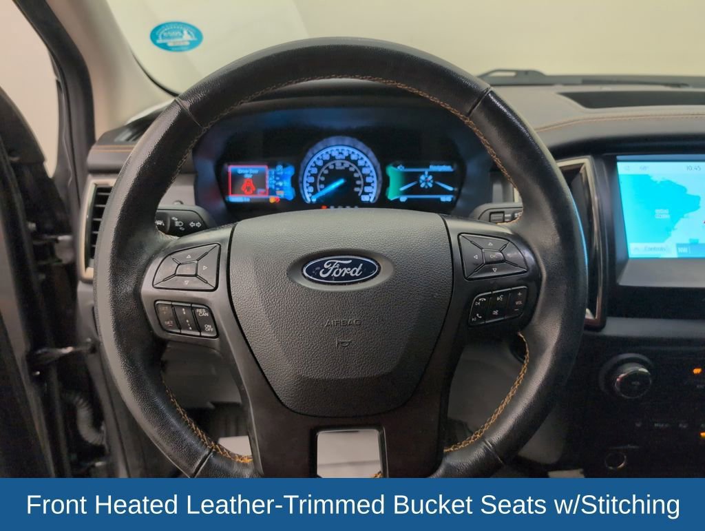 Certified 2022 Ford Ranger Lariat w/ Equipment Group 501A High image 34