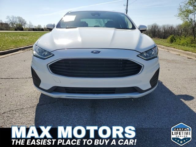 Certified 2020 Ford Fusion S FWD image 11
