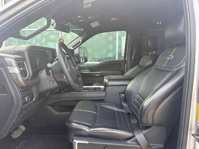 Certified 2024 Ford F350 Platinum AWD/4WD image 9