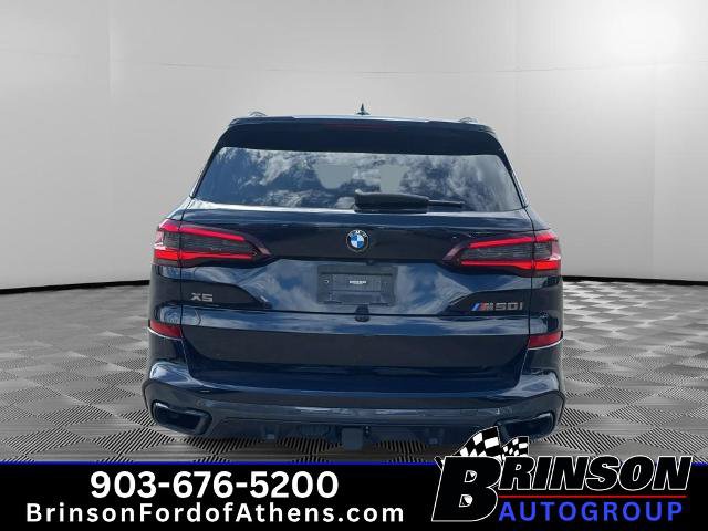Used 2023 BMW X5 M50i w/ Executive Package AWD/4WD image 6
