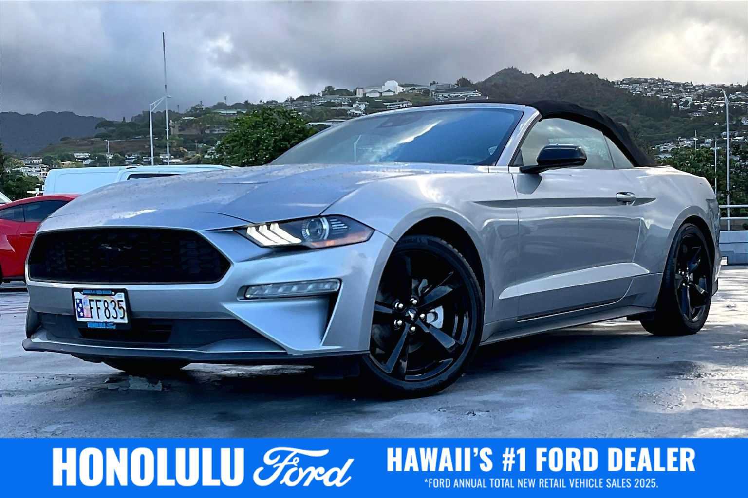 Certified 2023 Ford Mustang Convertible w/ Mustang Nite Pony Package RWD image 1
