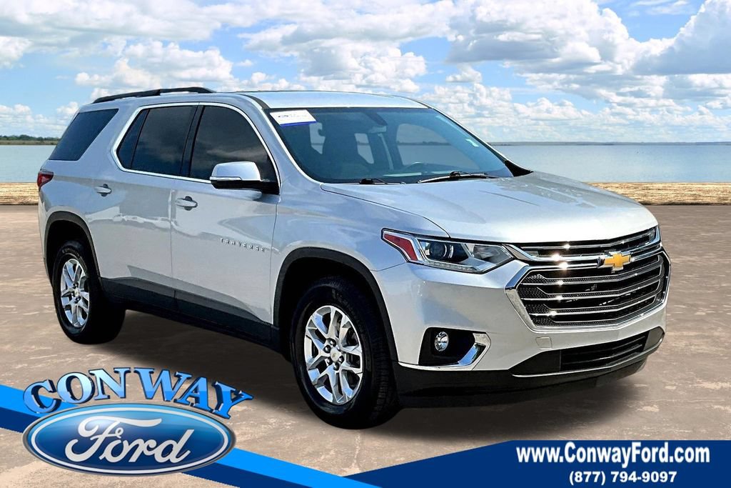 Used 2021 Chevrolet Traverse LT