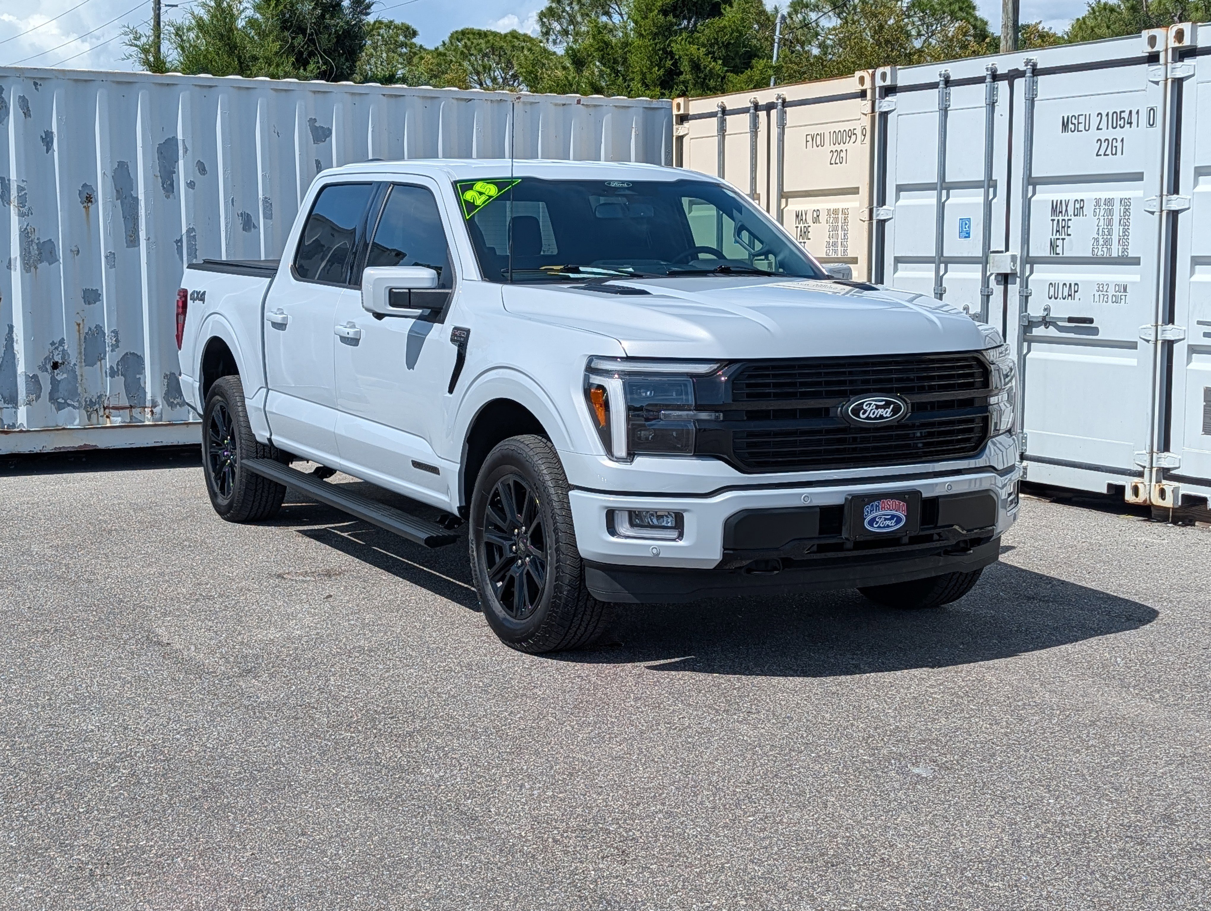 Certified 2025 Ford F150 Platinum AWD/4WD image 2