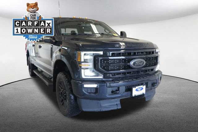 Certified 2022 Ford F250 Lariat w/ Black Appearance Package AWD/4WD image 16