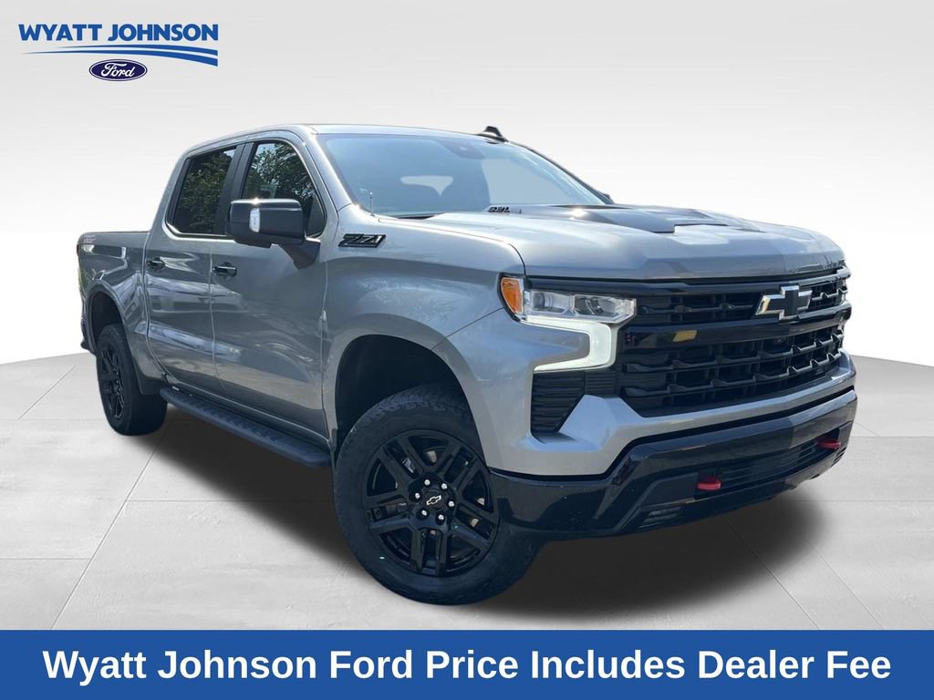 Used 2023 Chevrolet Silverado 1500 LT Trail Boss w/ LT Trail Boss Premium Package AWD/4WD 360° Tour