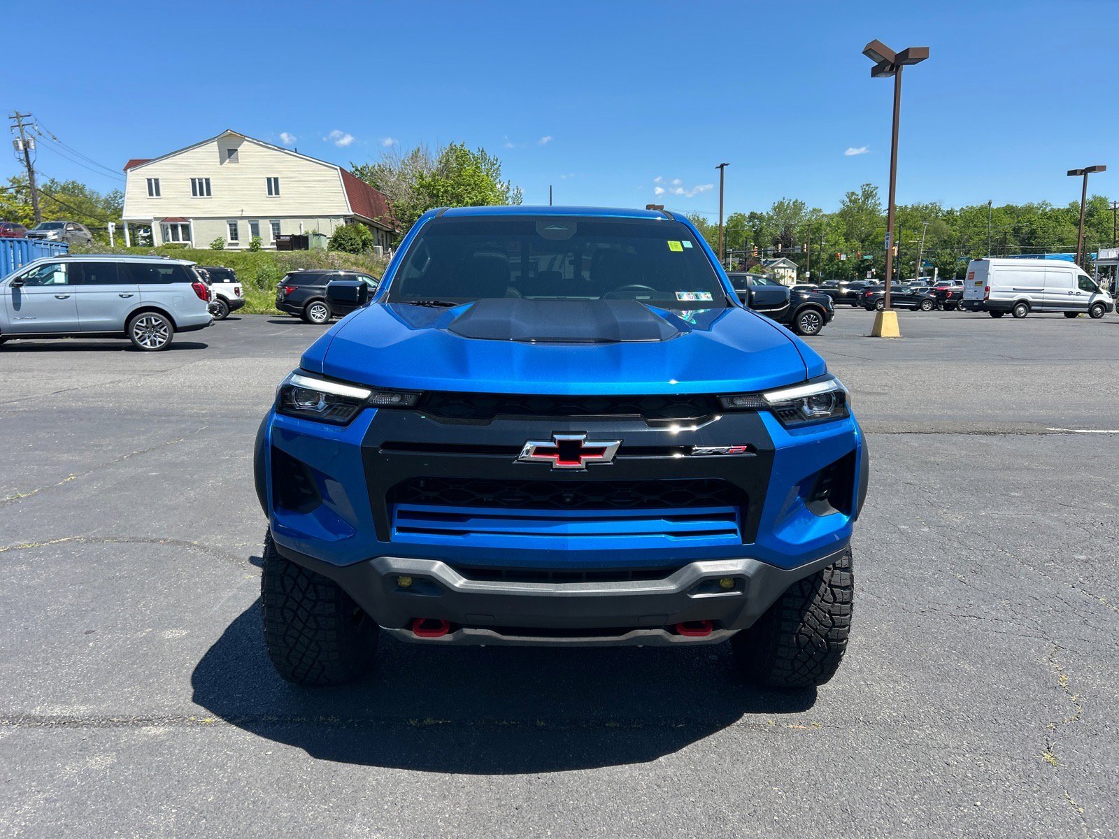 Used 2024 Chevrolet Colorado ZR2 w/ ZR2 Convenience Package III AWD/4WD image 21