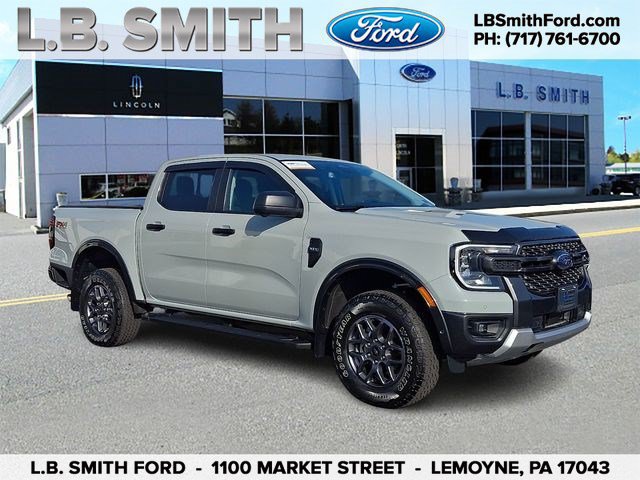 Certified 2024 Ford Ranger XLT w/ Technology Package
